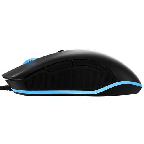 Dareu EM905 6-Button 4000DPI RGB LED Wired Gaming Mouse - Professional Optical Gaming Mouse for PC - Perfect for FPS, MOBA & MMO Games
