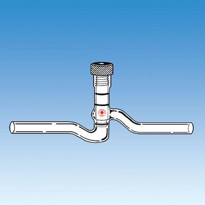 8198-52 High Vacuum Stopcock Plug - 0-14mm Size - Perfect for Laboratory Glassware & Scientific Equipment Sealing