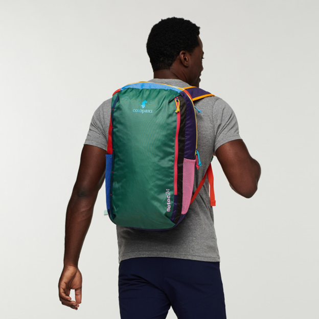 Cotopaxi Batac 24L Backpack - Lightweight Hiking Daypack for Men & Women | Water-Resistant Travel Backpack for Outdoor Adventures, Commuting & Daily Use