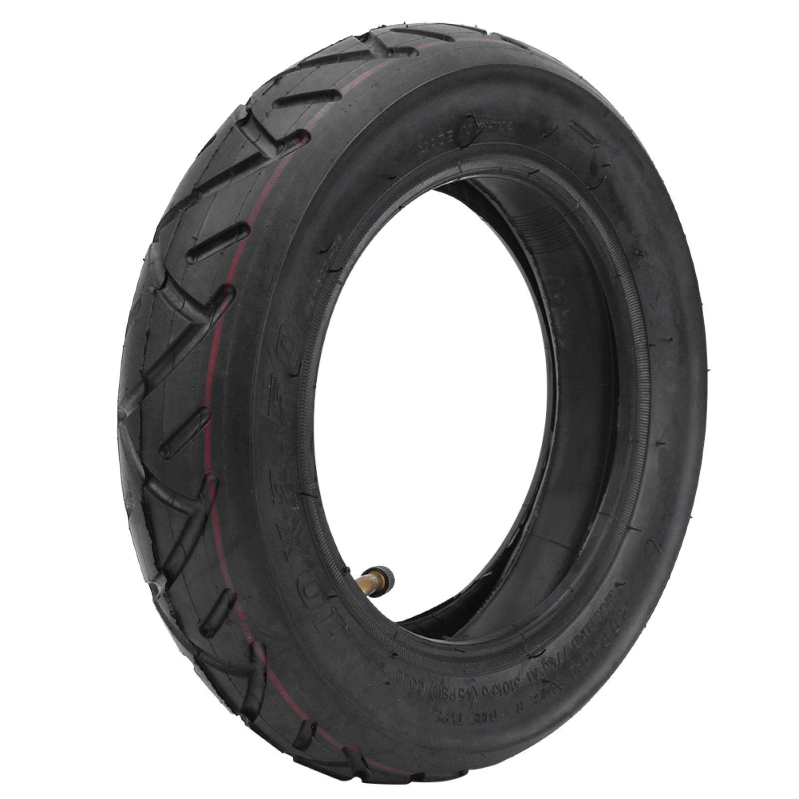 10 x 2.5 Inch Anti-Skid Electric Scooter Tires - Durable Rubber Wheels for E-Scooters | Perfect for Commuting & Urban Riding