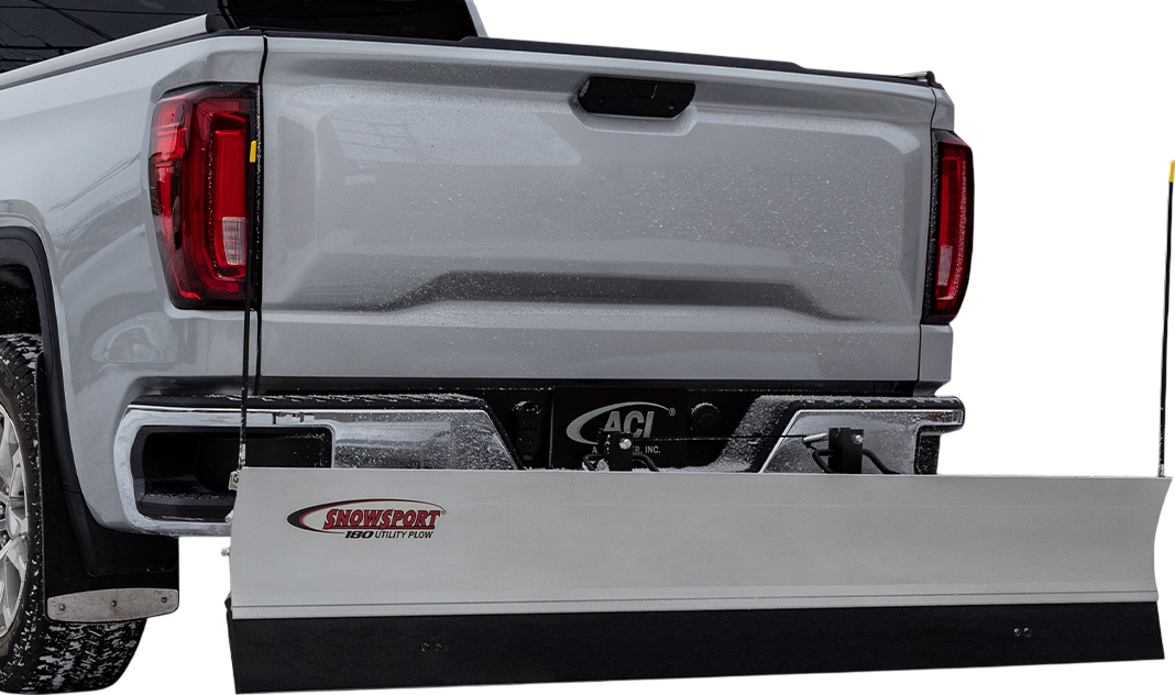 AgriCover SnowSport 180 Utility Plow Package 82