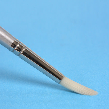 Premium Water-Mixable Oil Paint Brush - Round Tip for Smooth Blending & Detailing | Ideal for Artists, Beginners & Oil Painting Enthusiasts | Perfect for Canvas, Paper & Wood Surfaces