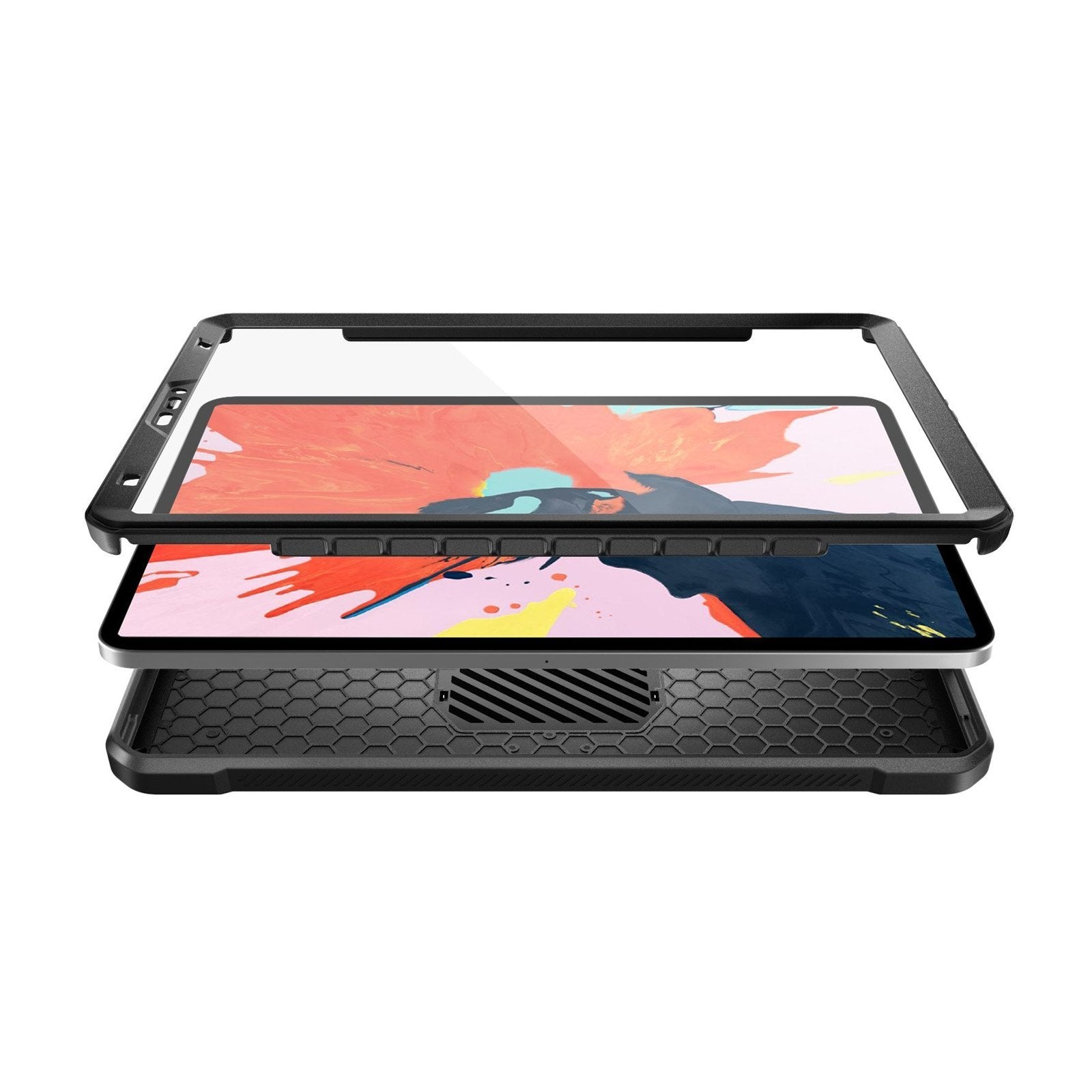 iPad Pro 11 inch (2018) Unicorn Beetle Pro Full Body Protective Case - Shockproof & Drop Protection - Perfect for Travel, Work & Outdoor Use