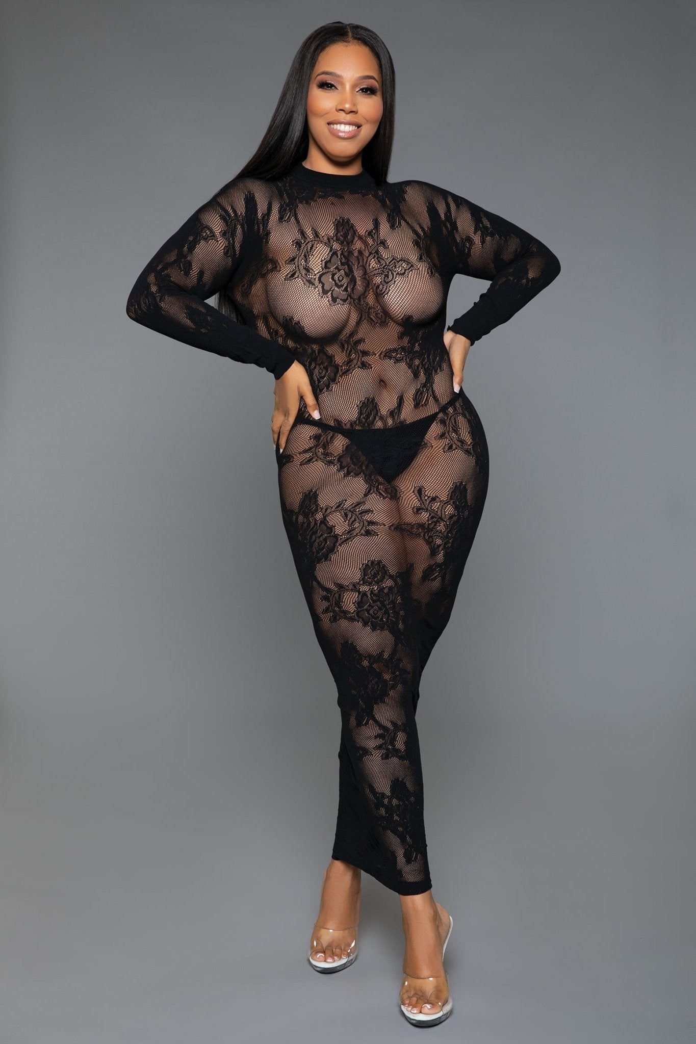 BeWicked Women's Innocent Touch Dress 2356 - Sexy Lace Mini Dress for Date Night & Special Occasions