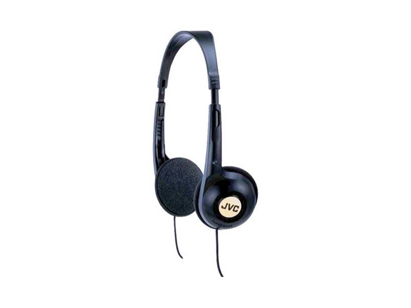 JVC HA 35 Lightweight Over-Ear Headphones with Comfortable Ear Cushions - Perfect for Home, Office, Travel & Music Listening