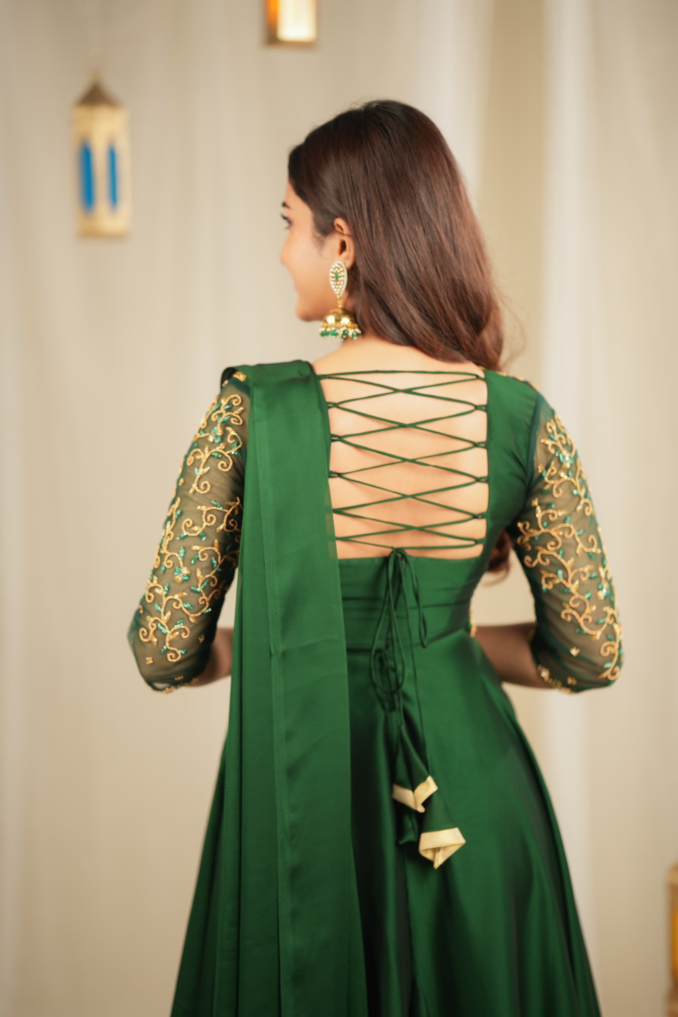 Smiriti Premium Designer Drape Wear for Women - Elegant & Stylish Outfits for Parties, Weddings & Special Occasions