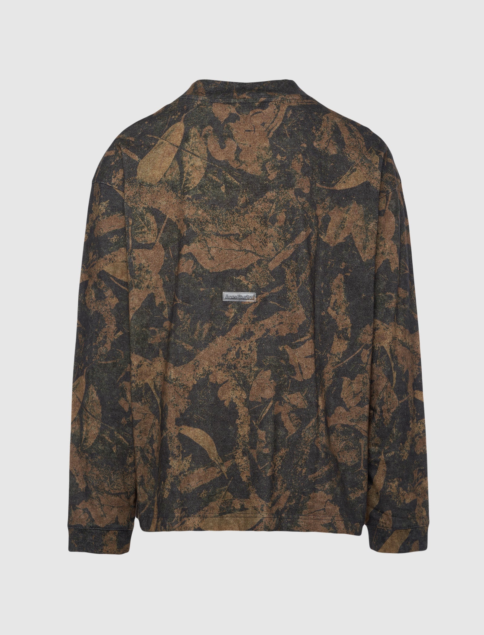 Mud Brown Camouflage T-Shirt for Men - Comfortable Casual Tee for Outdoor Hunting & Hiking Adventures