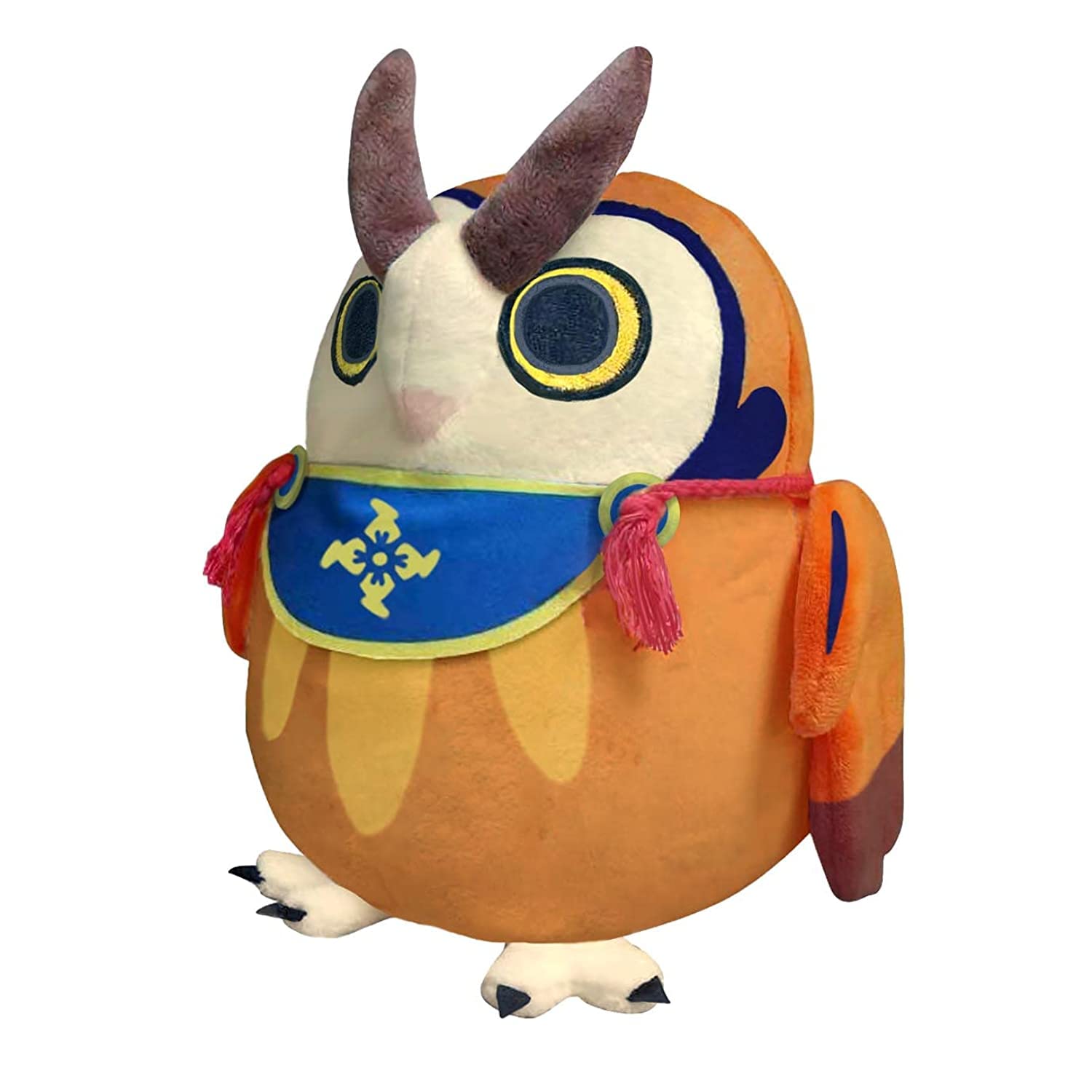 Monster Hunter: Cohoot Chibi Plush Toy - Cute Stuffed Animal Collectible for Fans | Perfect for Gaming Room Decor, Gift for Gamers & Anime Lovers