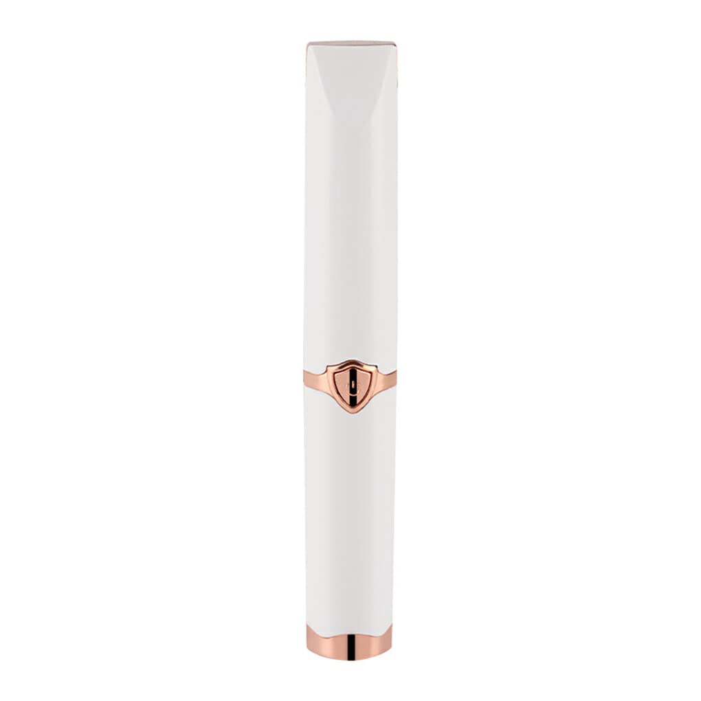 Professional Allayu Electric Eyelash Curler - Portable Rechargeable Lash Curling Tool for Salon & Home Use - White Beauty Makeup Accessory for Stunning Eye Looks