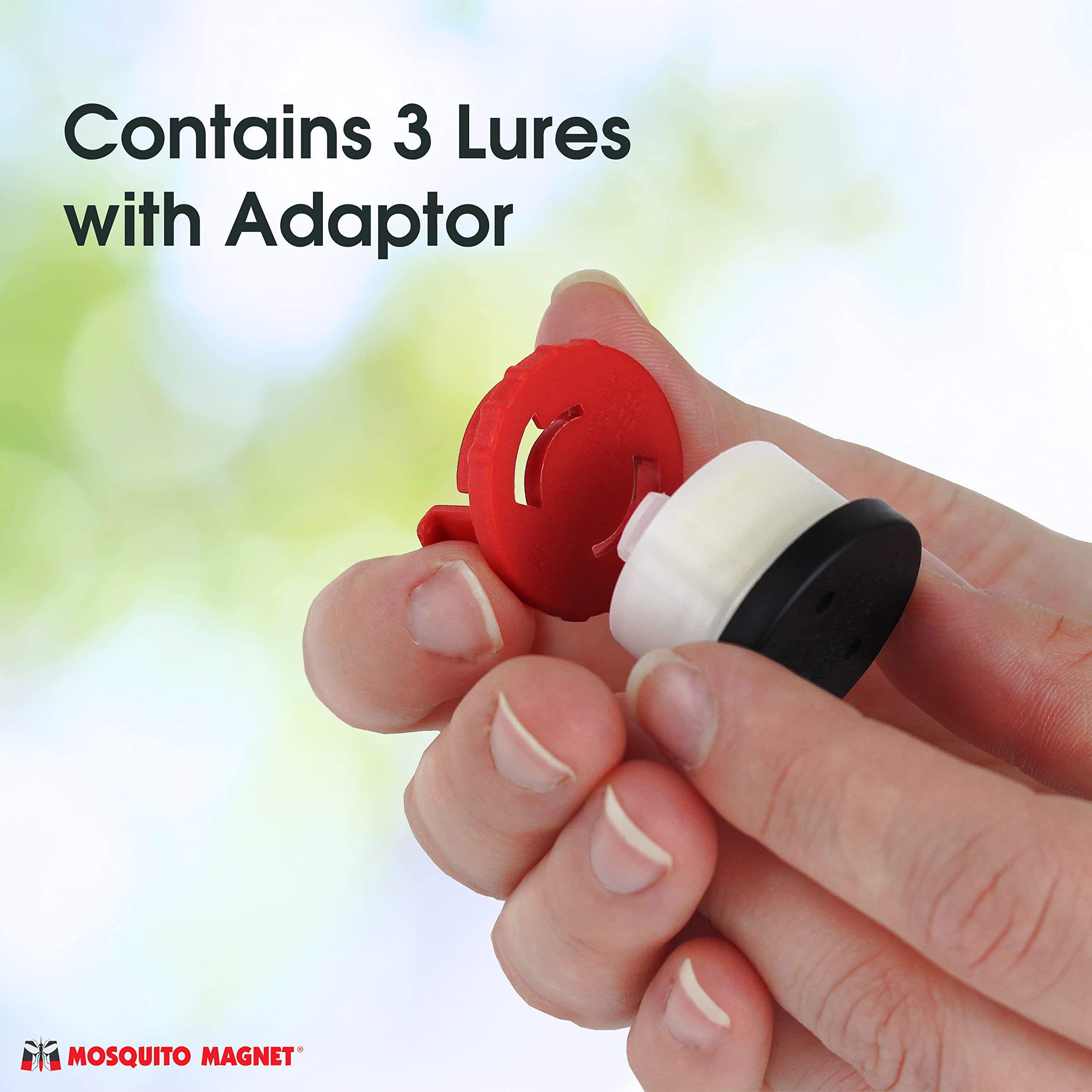 Mosquito Magnet ATRAKTA Mosquito Trap Attractant Pods - 3 Pack | Effective Mosquito Lure for Outdoor Pest Control | Perfect for Backyard, Patio, and Garden Protection