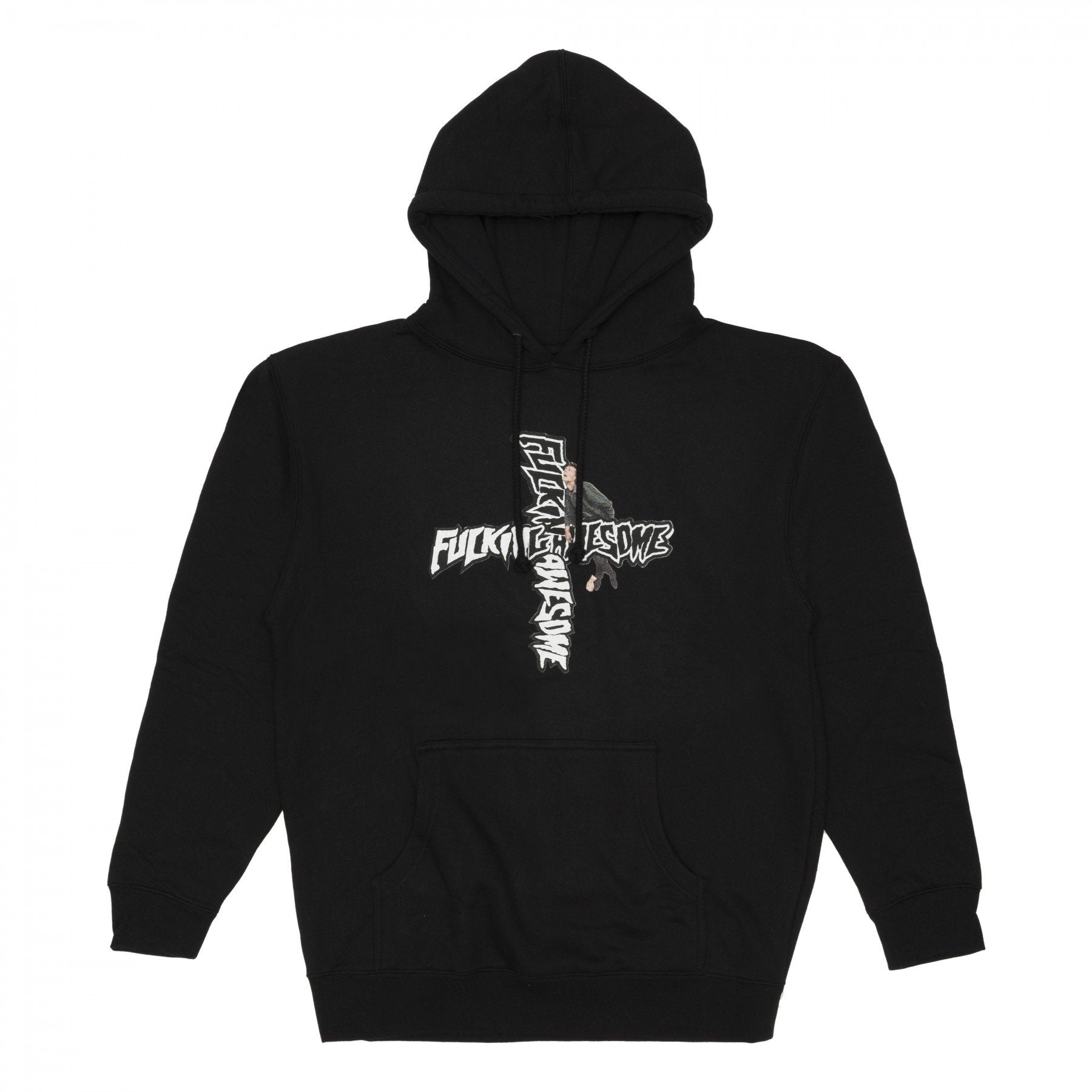 Awesome Hobo Hoodie - Black | Comfortable & Stylish Streetwear for Men & Women | Perfect for Casual Outfits, Urban Fashion & Everyday Wear