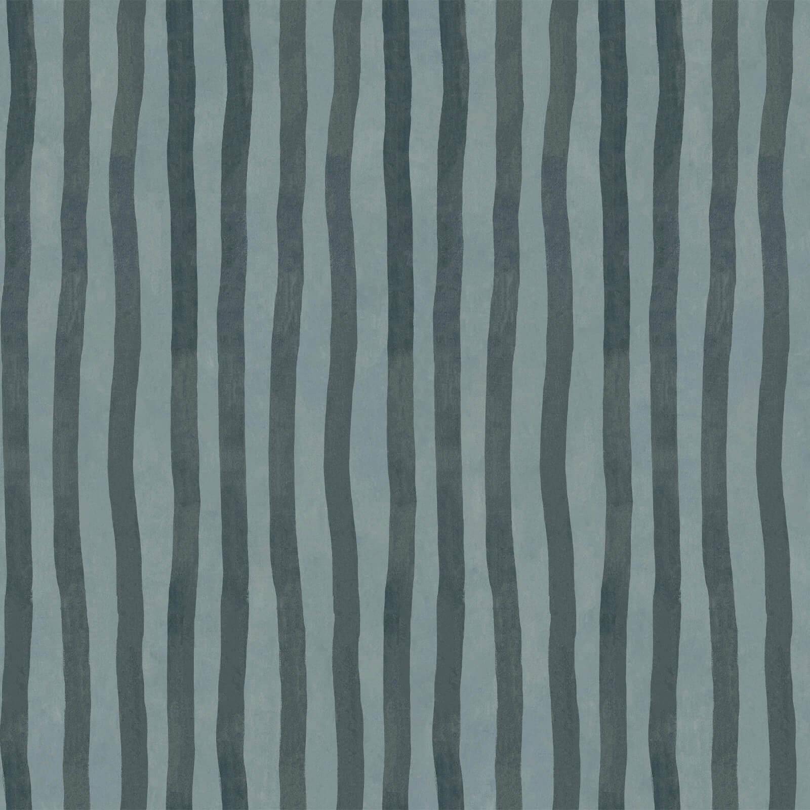 ARTIST'S STRIPE Wallpaper - Apatite Sample | Premium Peel & Stick Wallpaper for Bedroom, Living Room & Office Decor
