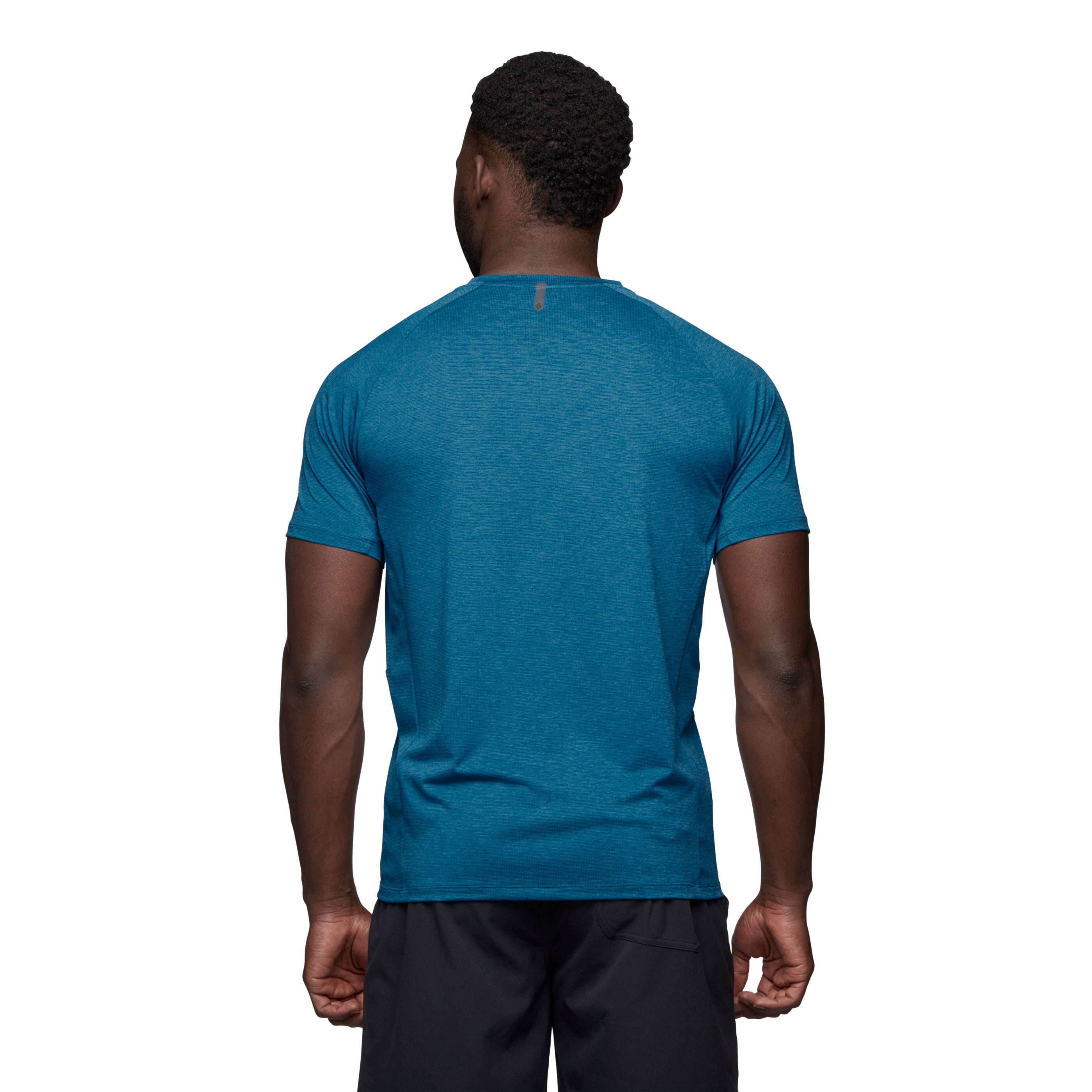 Men's Lightwire Short Sleeve Tech Tee - Moisture Wicking Athletic Shirt for Running & Gym Workouts - Breathable Performance T-Shirt for Active Lifestyle