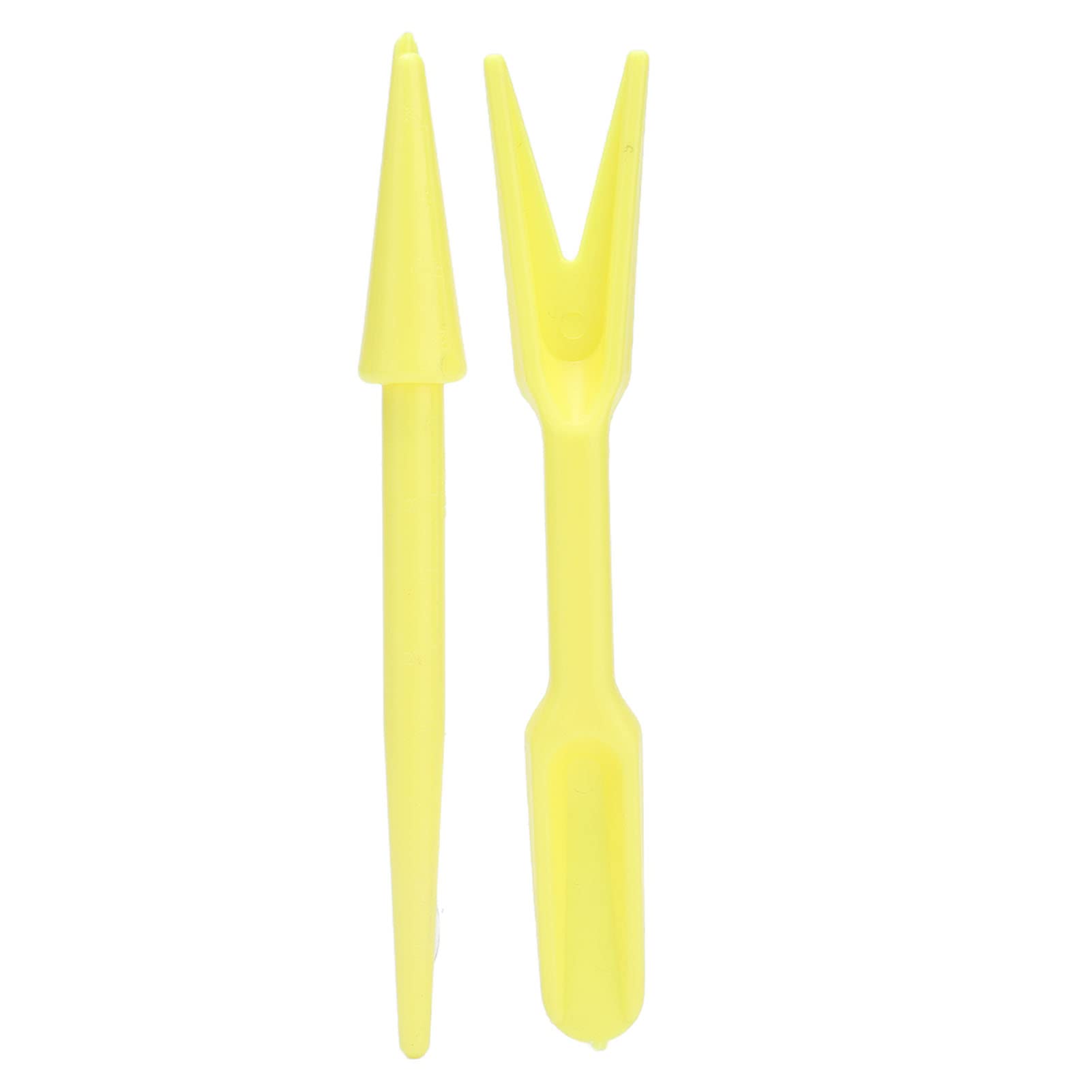Seedling Remover Tool - Easy Lifter for Vegetable Planting (Yellow) - Garden Transplanting Aid