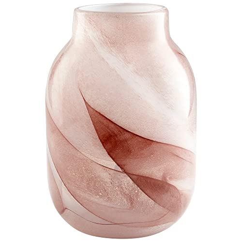 Cyan Design 10474 Mauna Loa 11 Inch Decorative Vase for Home Decor, Centerpiece, Wedding, and Floral Arrangements