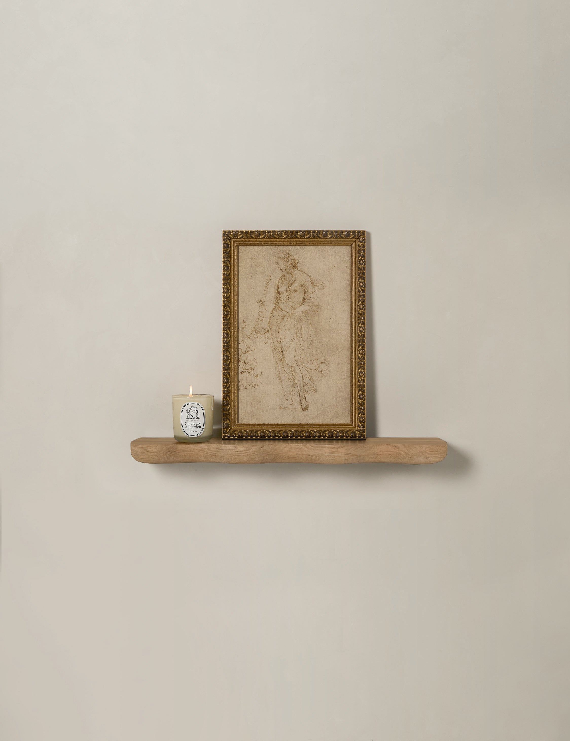 Cario Shelf - Modern Floating Shelves for Wall, Wooden Display Shelves for Home Decor, Office & Living Room Organization - Perfect for Books, Photos & Decorative Items