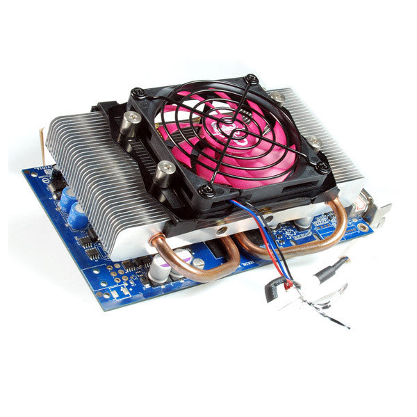 Evercool RVF 1F Universal VGA Cooler with 80mm Fan - Replacement GPU Cooling Solution for Gaming PCs and Workstations - Perfect for Overclocking and Extended Gaming Sessions