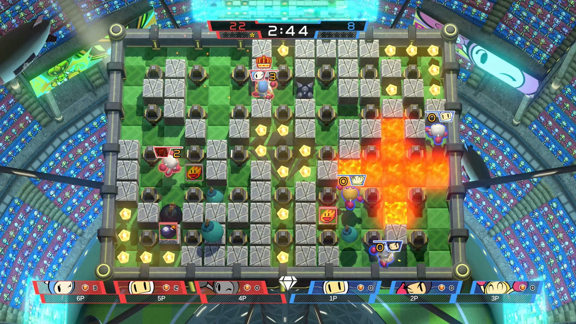 Super Bomberman R - Nintendo Switch Game (Digital Code in Box) | Multiplayer Party & Family Fun Action Game