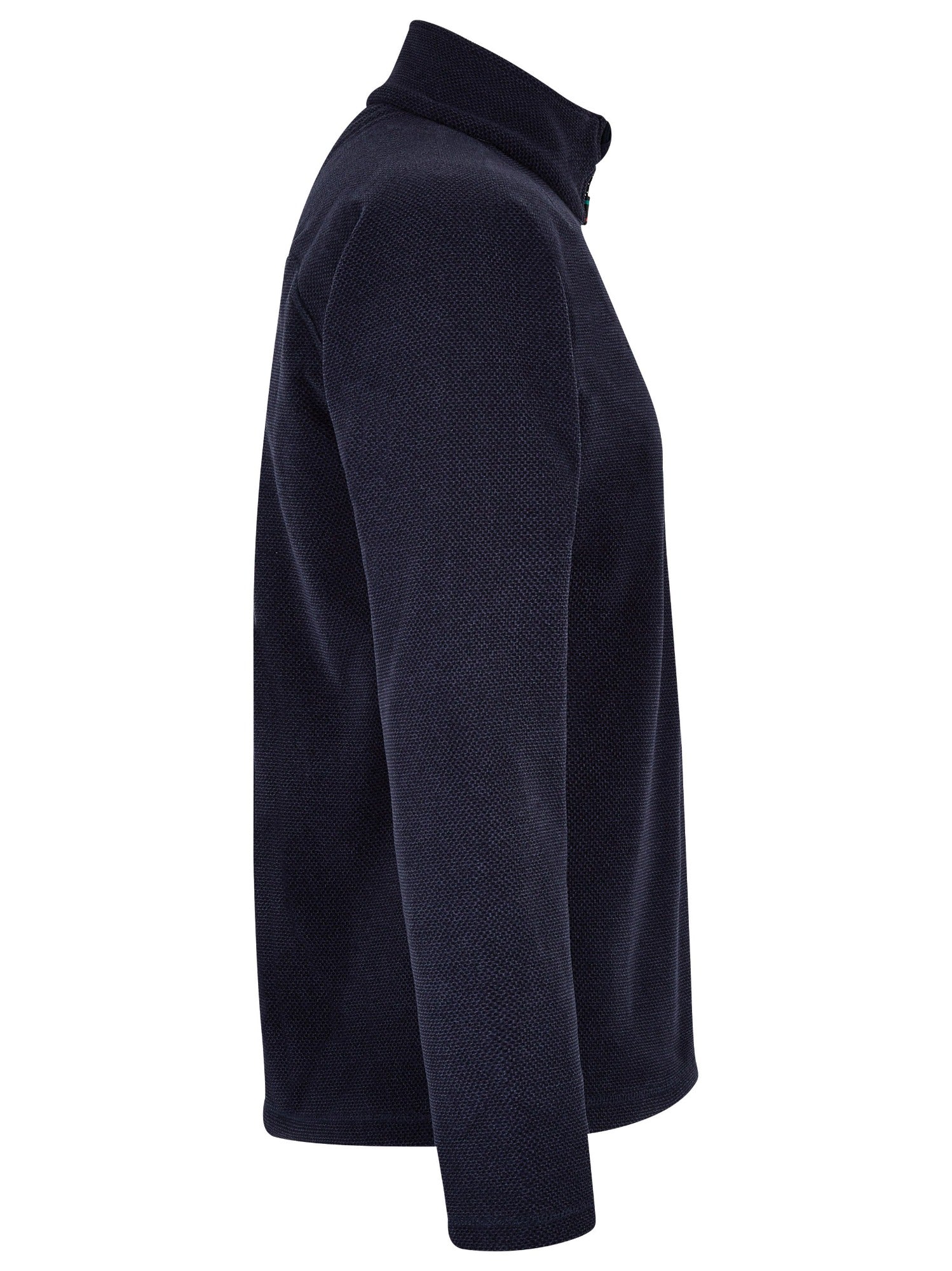 DUBARRY Monaco Unisex 1/4 Zip Fleece Sweater - Navy Blue Pullover for Men & Women | Cozy Winter Wear for Outdoor Activities, Casual Office & Weekend Relaxation