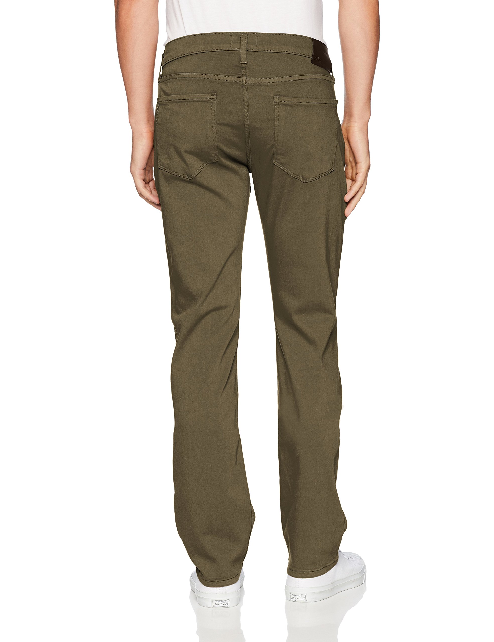 PAIGE Men's Normandie Transcend Slim Straight Leg Jeans - Premium Denim Pants for Casual Wear & Everyday Style