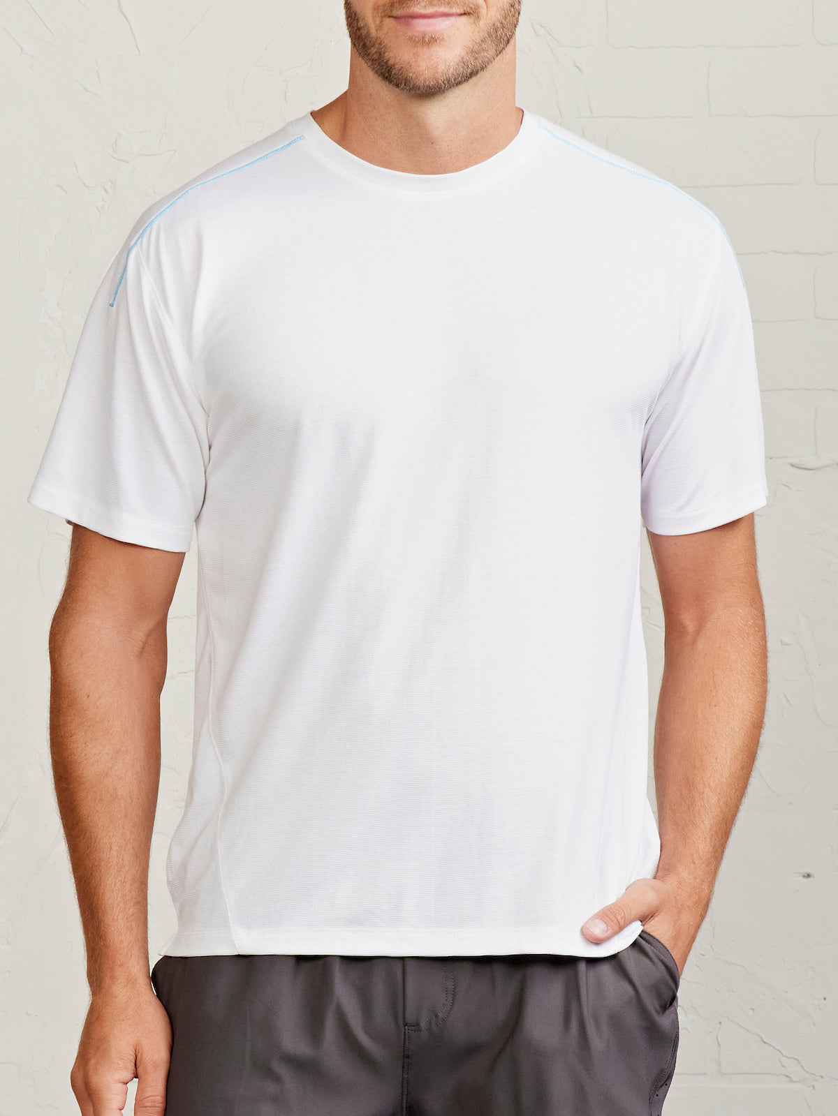 MicroAir Performance Mesh T-Shirt for Men - Breathable & Moisture-Wicking Activewear for Running, Gym & Outdoor Sports