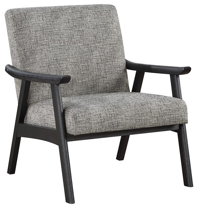 Office Star Ave Six Weldon Black Frame Visitors Chair [WDN51BK] - Comfortable Guest Seating for Reception Areas, Waiting Rooms & Office Lobbies