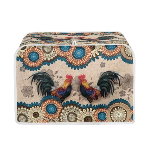 Boho Mandala Rooster - Multicolor