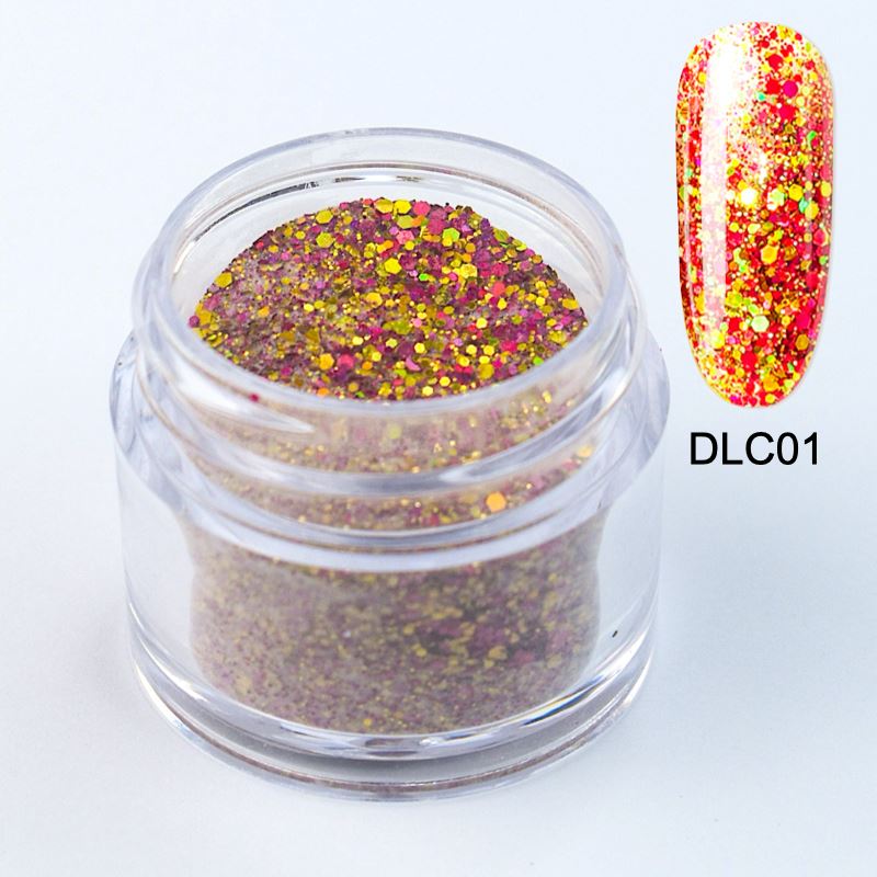Acrylic Nail Powder Set - Galaxy Color Collection for Professional Nail Art | Perfect for Salon, DIY Manicures & Special Occasions