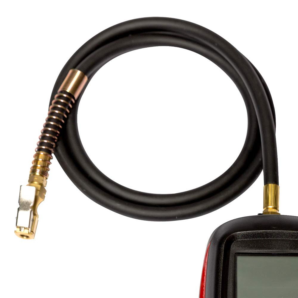 Portable Automatic Rechargeable Handheld Tire Inflator Pump - Fast Inflation for Car, Truck, Tractor & Bike Tires | Perfect for Roadside Emergencies, Garage Use & Outdoor Adventures