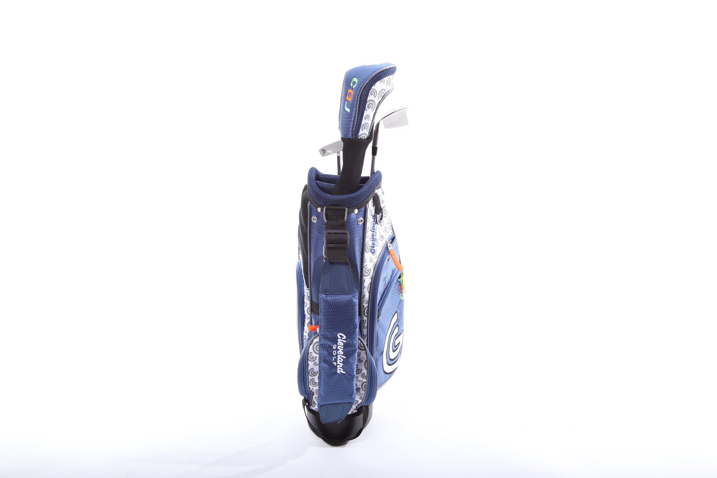 Cleveland CGJ Small Fairway 7 Iron Putter Complete Golf Club Set Right Hand Graphite Shaft for Youth - Perfect for Junior Golf Training & Practice