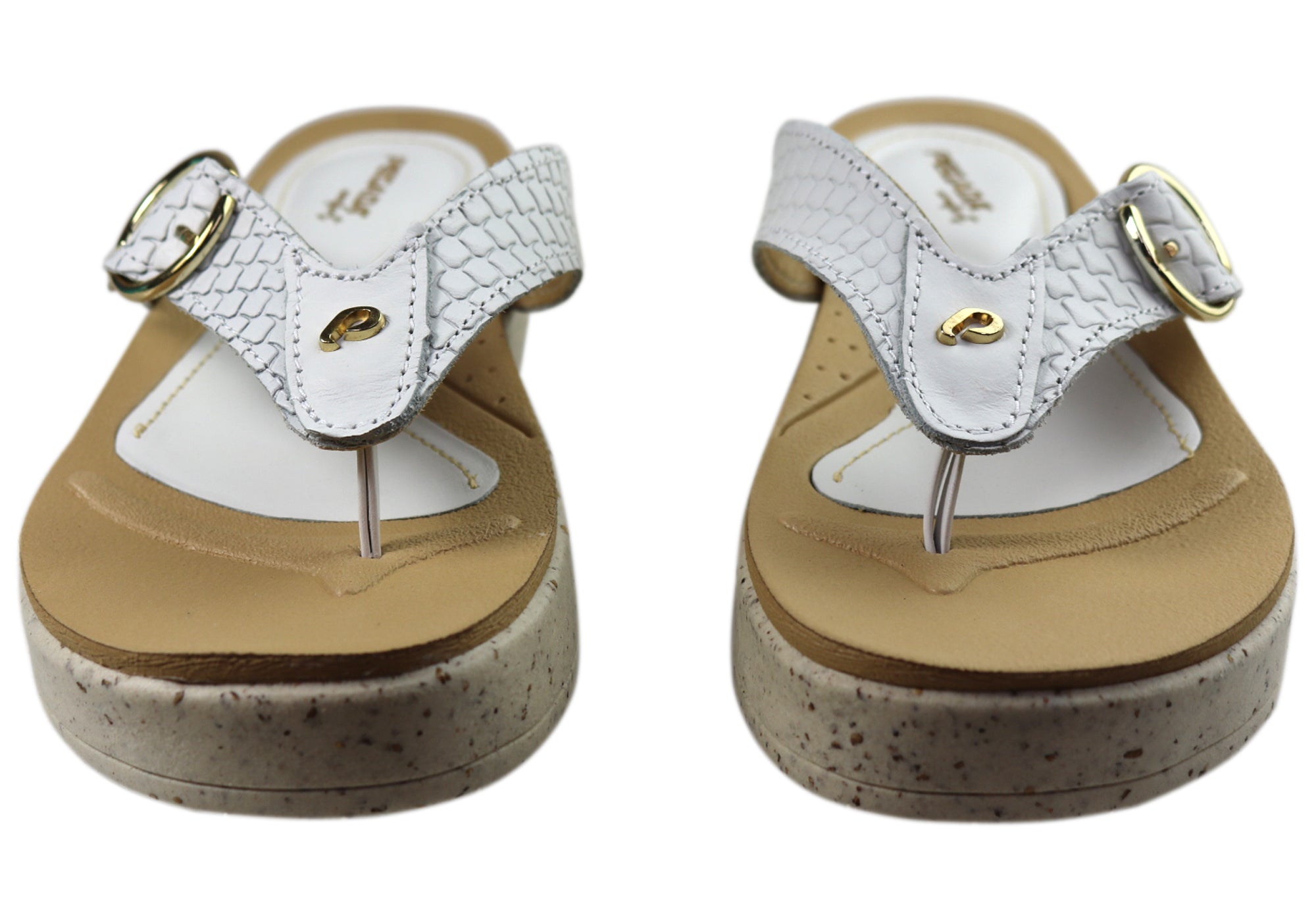 Pegada Explora Women's Comfort Leather Thong Sandals - Made in Brazil - Perfect for Beach, Vacation & Summer Outfits