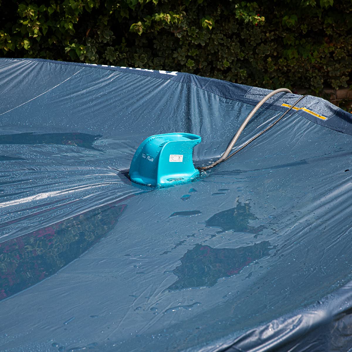 XtremepowerUS 300W 1/3HP Automatic Submersible Pool Cover Pump - Blue | Heavy Duty Swimming Pool Water Removal for Winter Covers, Spas & Inflatable Pools | Outdoor Water Drainage Solution