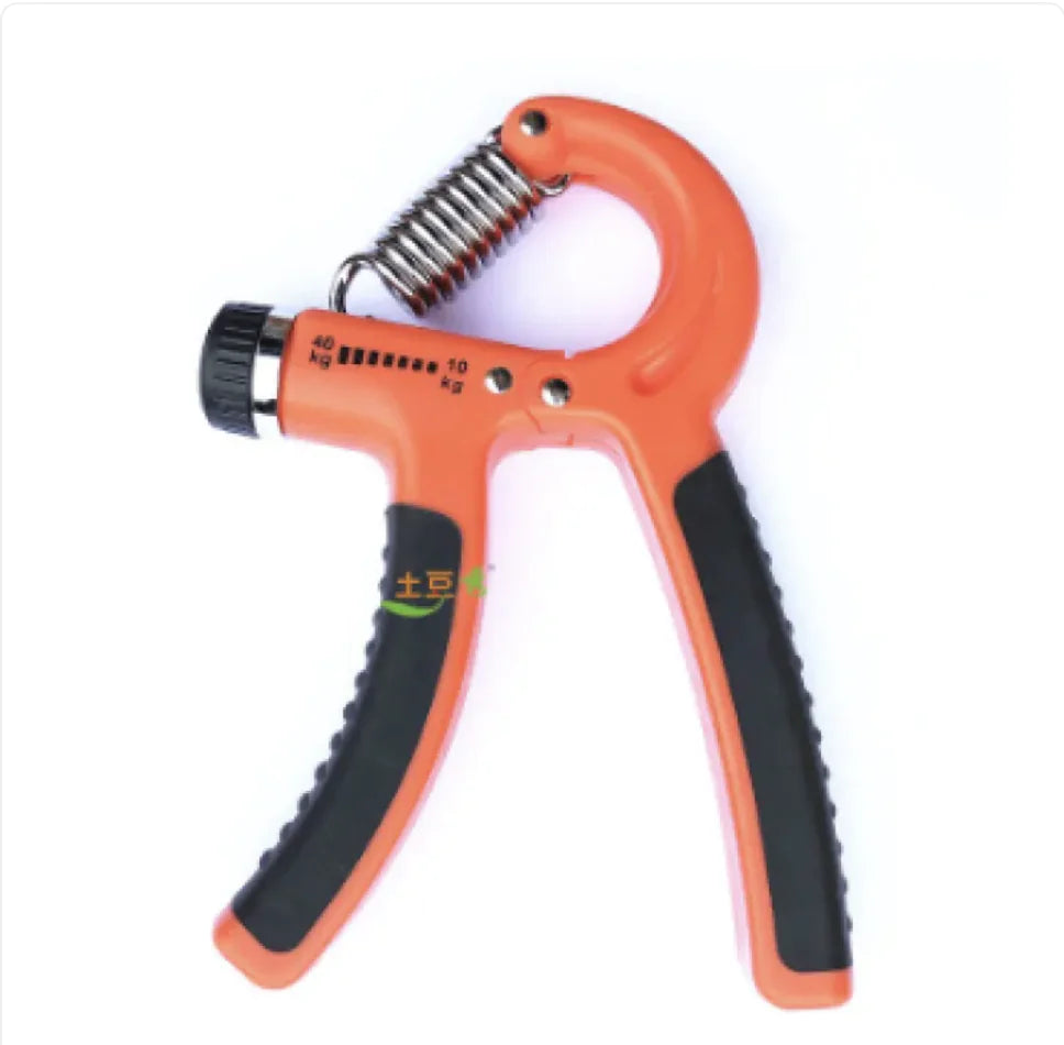 Adjustable Spring Hand Grip Strengthener - Forearm & Hand Exercise Equipment for Strength Training, Physical Therapy & Rehabilitation - Perfect for Home Gym, Office Stress Relief & Athlete Workouts