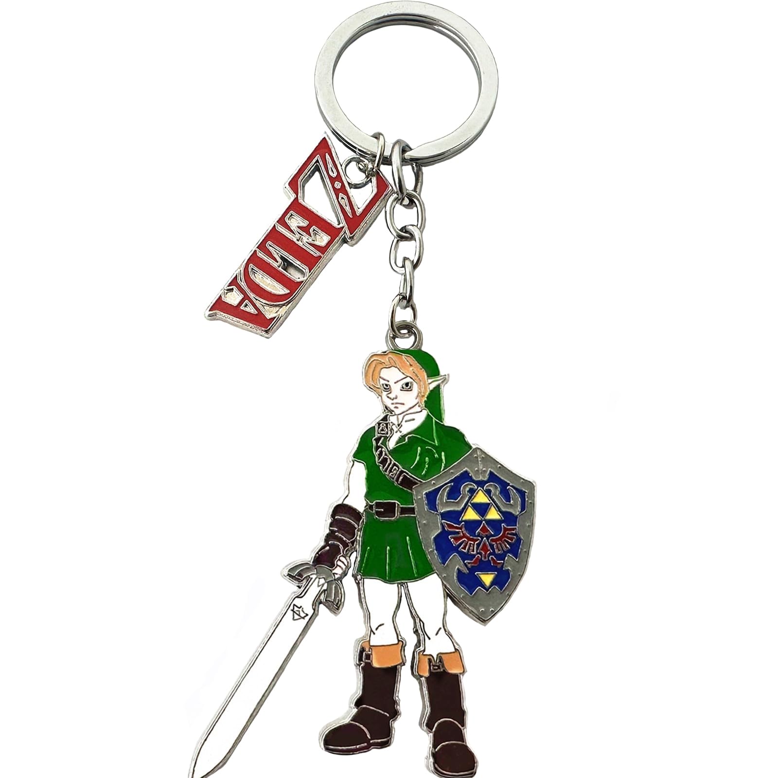 Unique Games Keychains for Men & Women - Perfect Gifts for Gamers, Office Decor, or Car Accessories