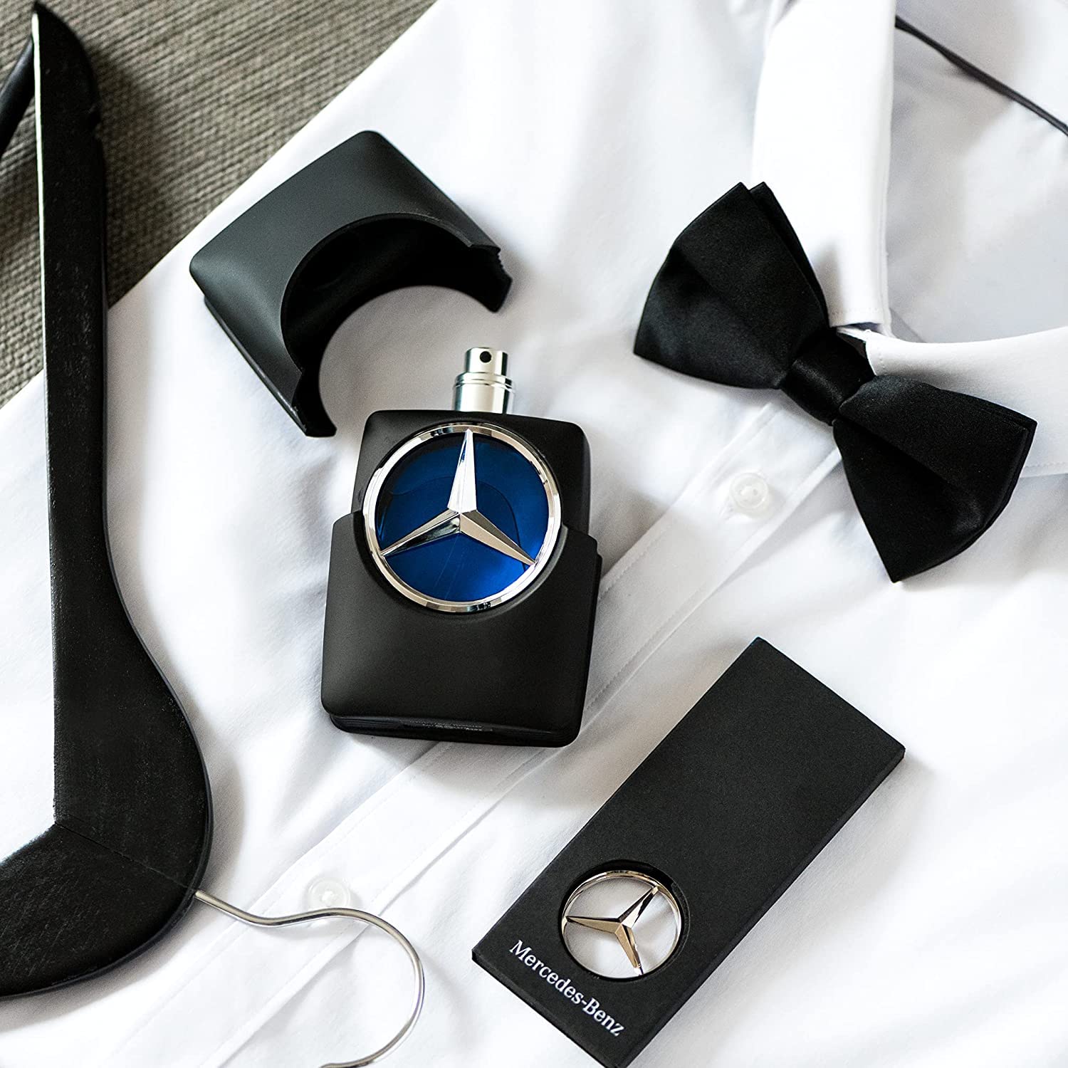 Original Mercedes-Benz Key Fob Cover - Premium Protection for Your Car Key - Perfect for Daily Use, Travel & Gifting