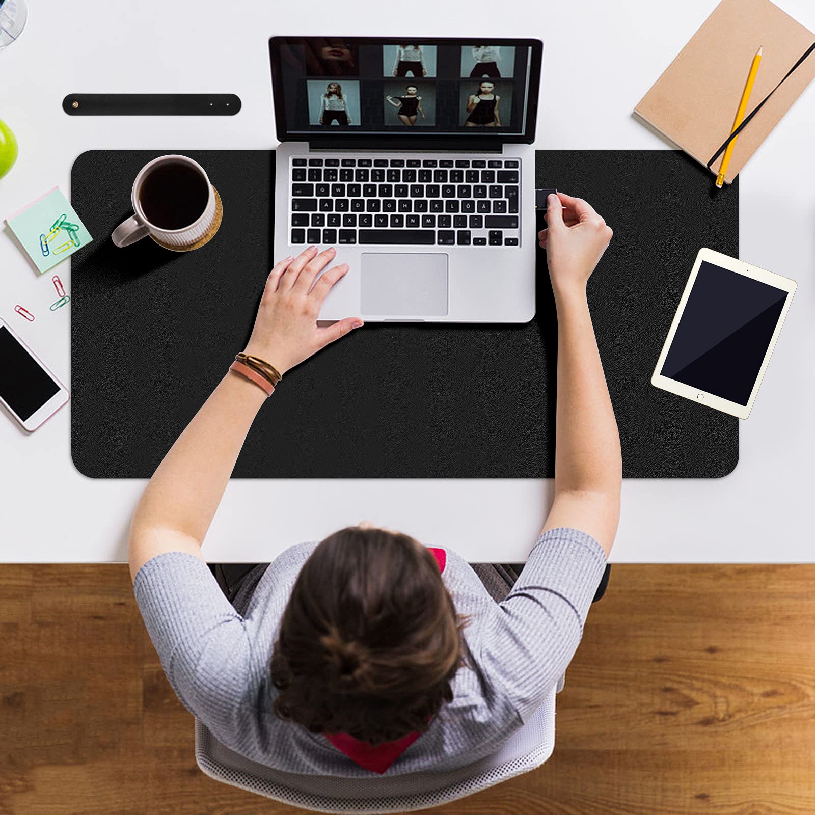 Premium PU Leather Desk Pad 30