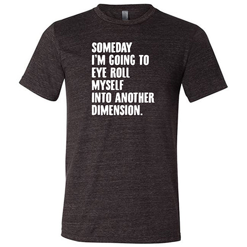 Unisex Funny Eye Roll T-Shirt - Trendy Sarcastic Graphic Tee for Men & Women | Perfect for Casual Wear, Gifts & Memes