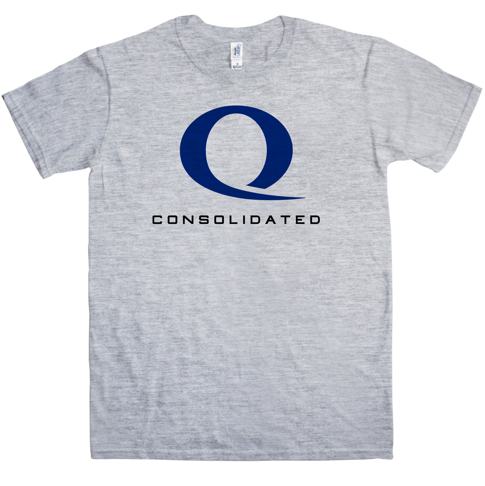 Men's T-Shirt - Queen Consolidated Graphic Tee - Sport Grey - Small Size - Casual Wear & Fan Merchandise for Everyday Outfits