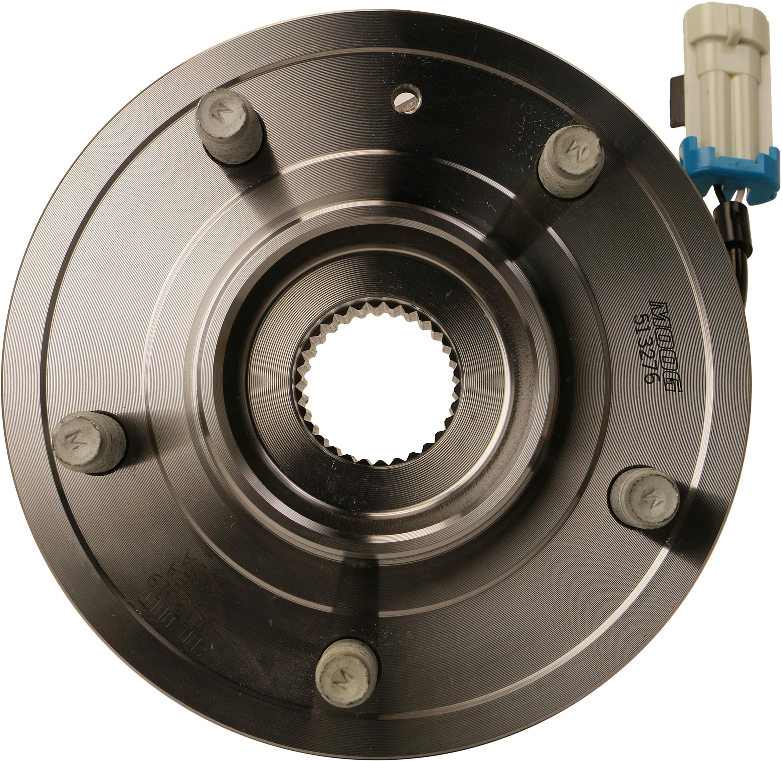 MOOG 513276 Wheel Bearing and Hub Assembly Replacement for Saturn Vue 2002-2007 - Front or Rear Axle Repair - Durable OEM Quality Part for Smooth & Quiet Ride