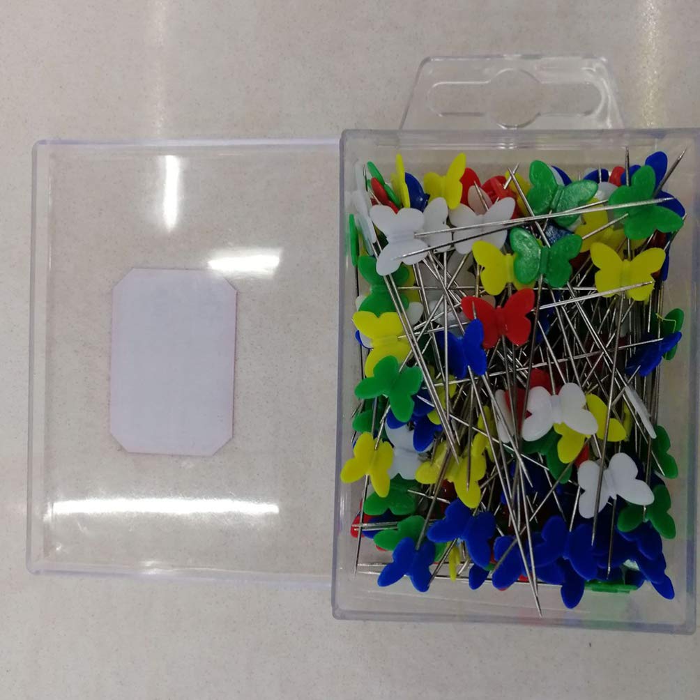 Exceart 100pcs Colorful Quilting Needles - Durable Sewing Pins for Crafts & Patchwork