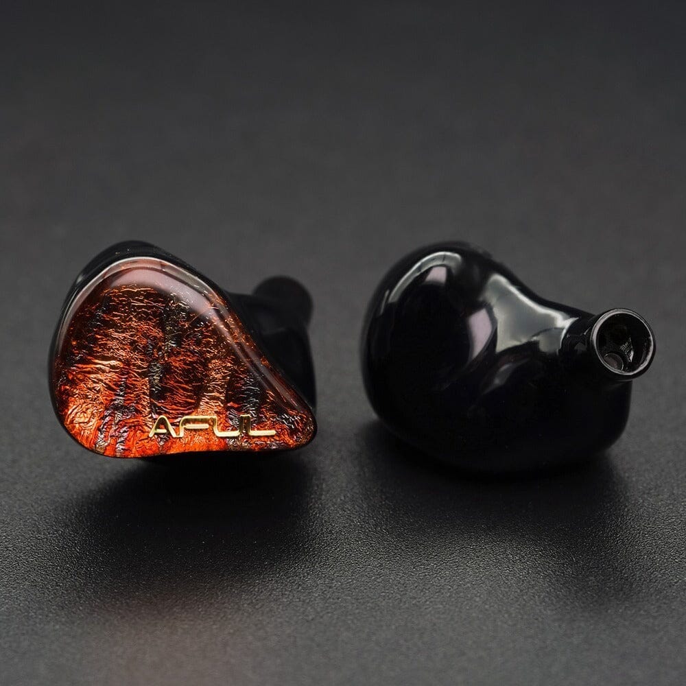 AFUL Performer5 IEMs - 1 Dynamic Driver + 4 Balanced Armature Hybrid Earphones for Audiophiles | Perfect for Music Listening, Gaming & Studio Monitoring