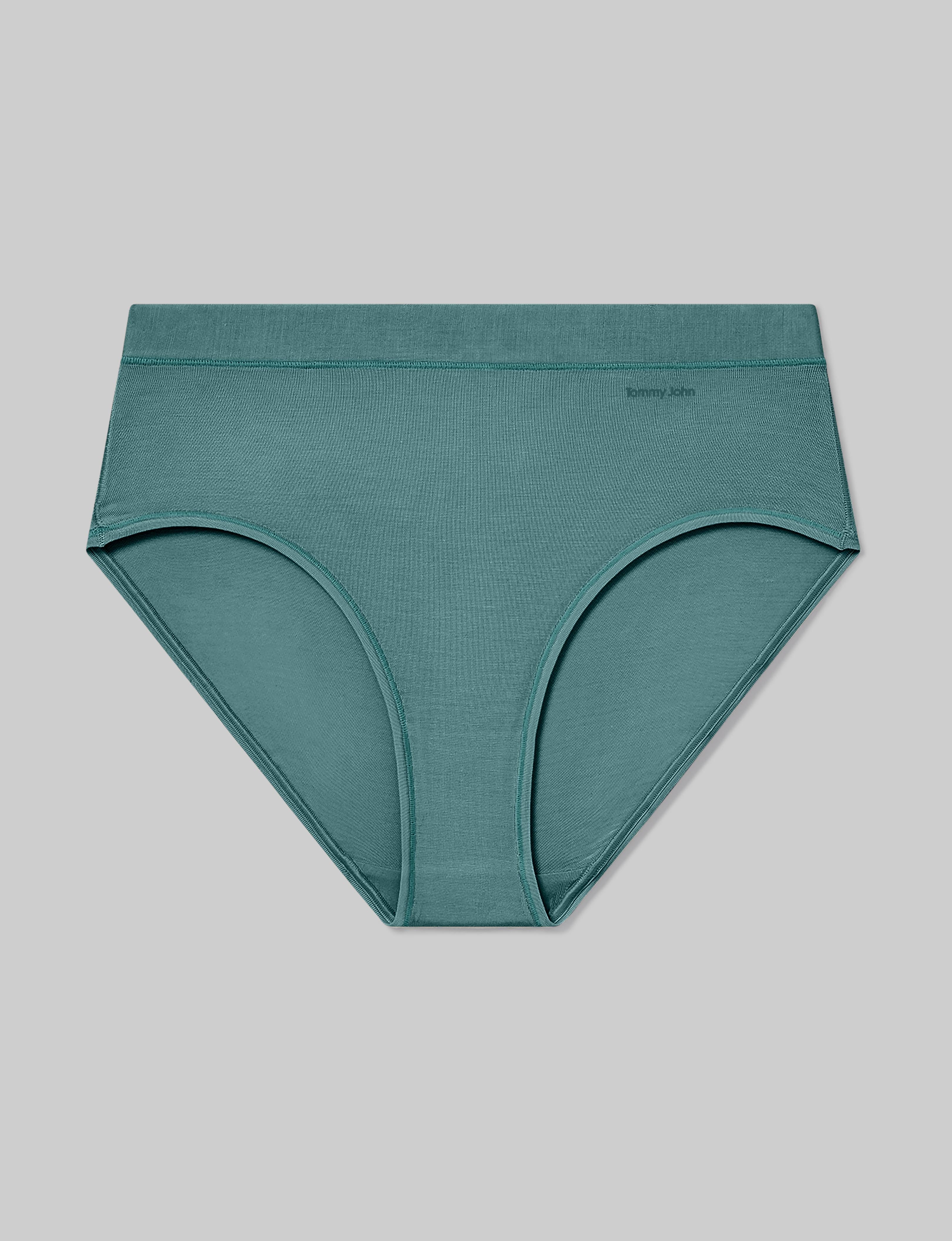 Women's Second Skin High Rise Briefs - Ultra Soft Seamless Underwear for Everyday Comfort | Perfect for Yoga, Workout & Lounge Wear