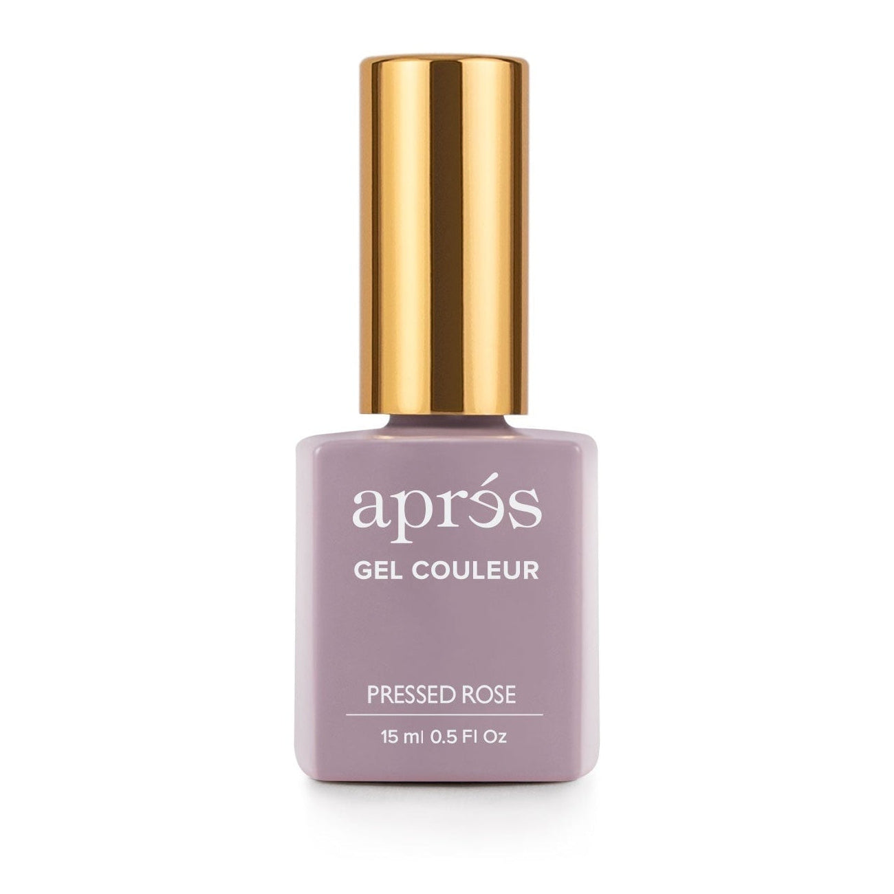 Apres Gel Press On Nails - Pressed Rose Color - Long Lasting Fake Nails for Women - Perfect for Parties, Weddings & Special Occasions