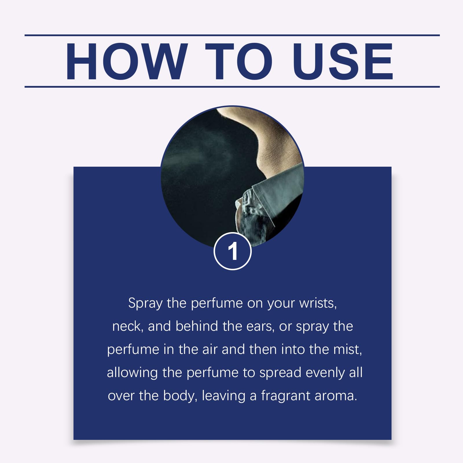 Best Men's Cologne Perfume - Premium Long-Lasting Fragrance for Men | Perfect for Date Night, Office & Special Occasions
