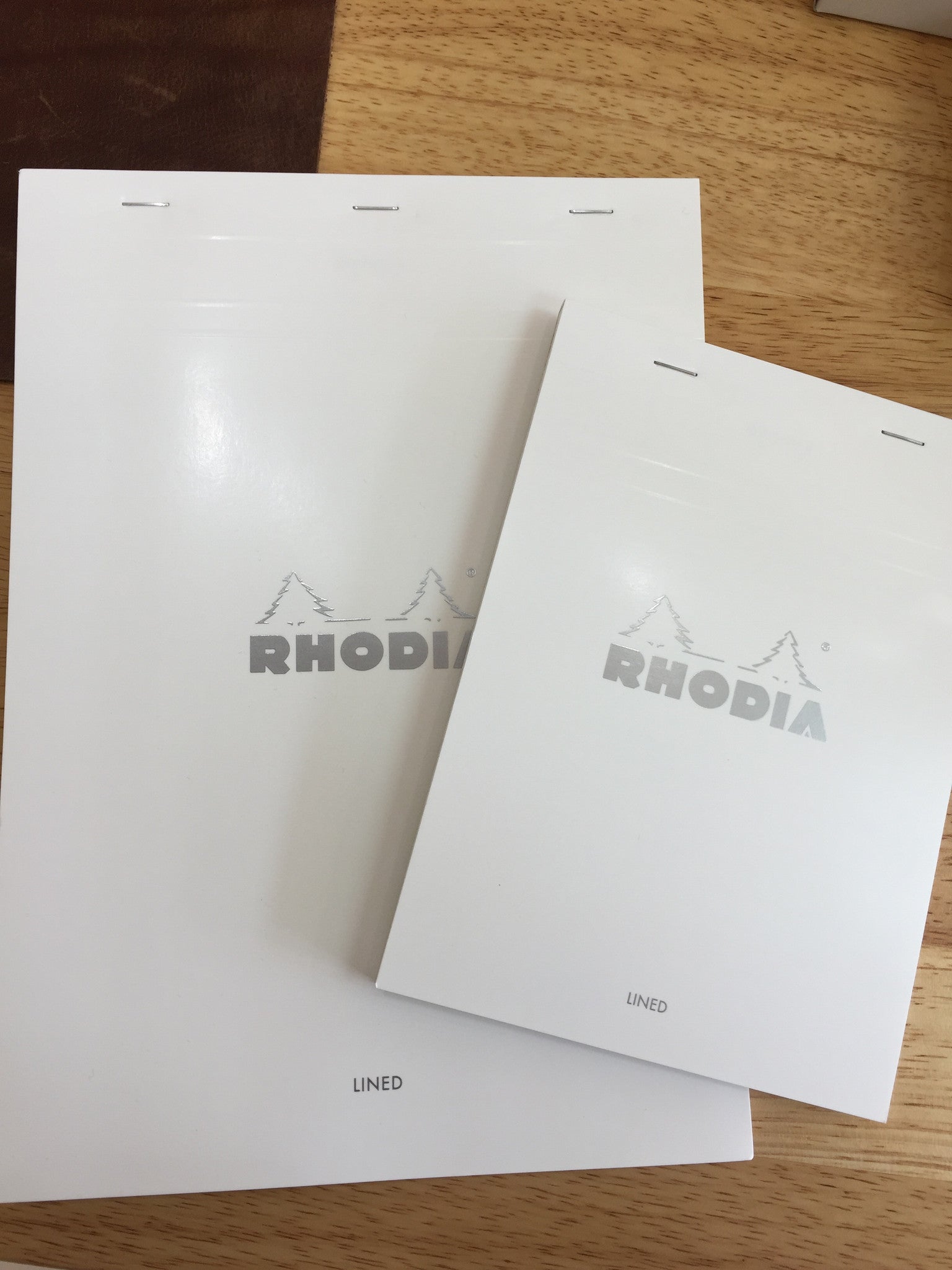 Rhodia Ice White Limited Edition Notepad - Premium Writing Paper for Journaling, Note Taking & Sketching - Perfect for Office, School & Creative Projects