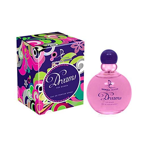 Dreams by Dorall Collection Women's Perfume - 3.3 oz / 100 ml Eau de Parfum Spray | Floral Fragrance for Everyday Wear, Date Nights & Special Occasions