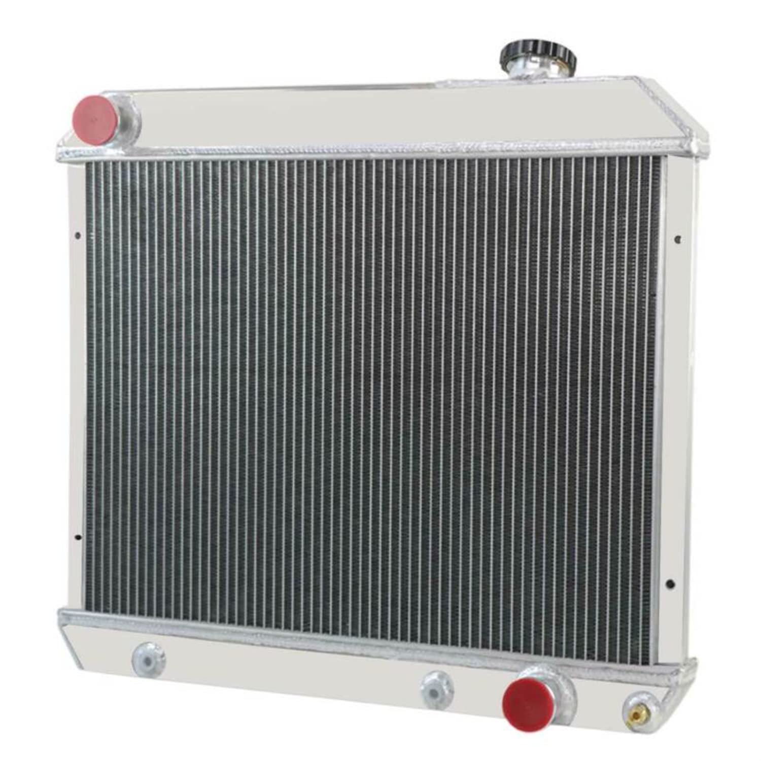 ColQuee 4-Row All Aluminum Radiator with Thermostat Shroud, 16