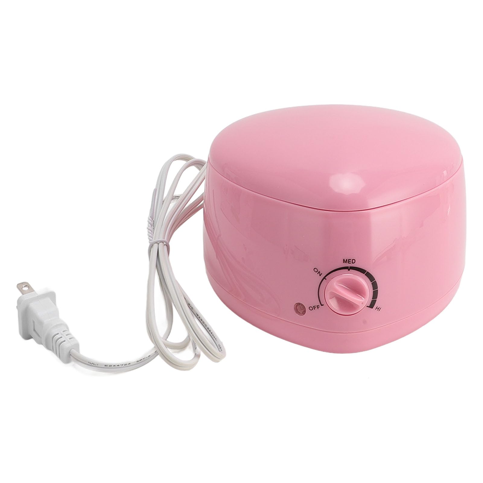 Mini Wax Warmer for Hair Removal - Silicone Bowl with Quick Melting Waxing Pot Heater - Perfect for Home Use & Salon Waxing - Ideal for Legs, Arms, Bikini & Facial Hair Removal