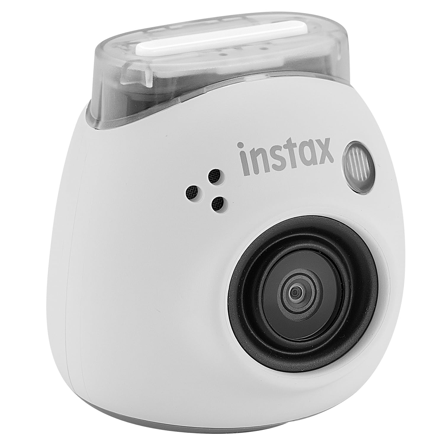 Fujifilm Instax Pal Digital Camera with 20 Mini Films - Includes Decorative Stickers, Camera Grip, USB Cable, Micro SD Card & Cleaning Cloth (Milky White) - Perfect for Travel, Parties & Instant Photography