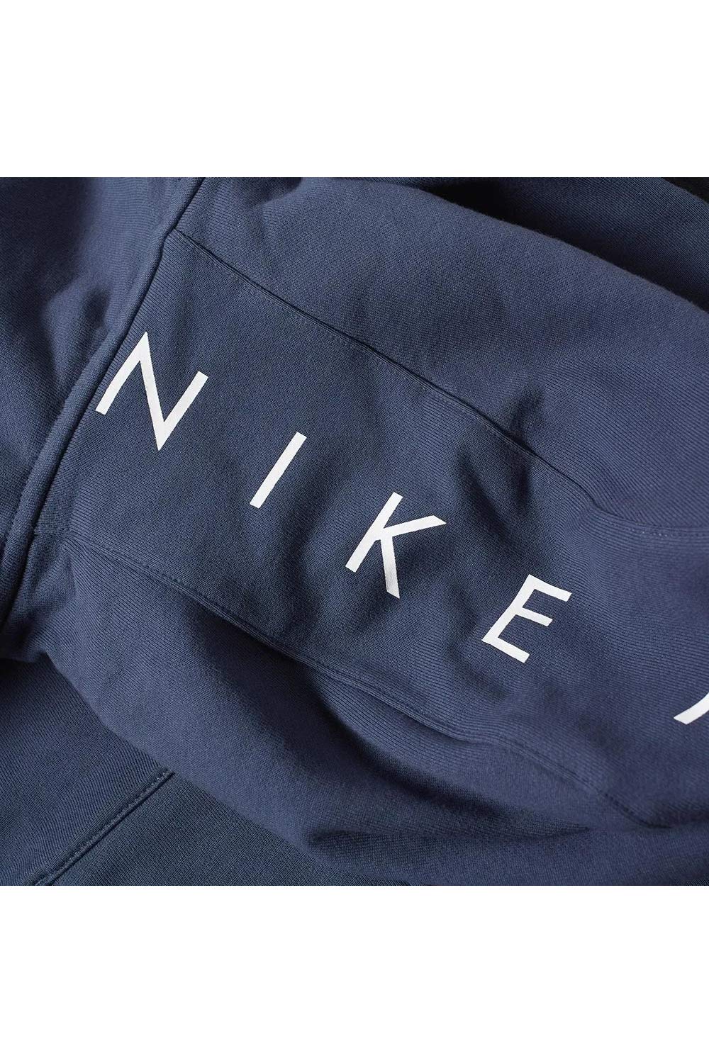 Nike AIR Hooded Tracksuit Top - Navy Blue Men's Athletic Jacket | Lightweight Running & Gym Workout Top for Training & Casual Wear